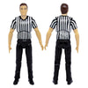 Ultimate Referee with Deluxe Articulation for WWE Wrestling Action Figures