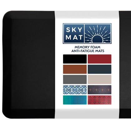 Sky Solutions Anti Fatigue Floor Mat - 3/4