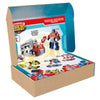 Transformers Playskool Heroes Rescue Bots Academy Road Rescue Team Trailer 4-Pack Converting Toy (Amazon Exclusive)