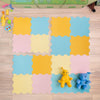 Enovoe - Floor Mats for Kids - Baby Play Foam Mats -Play Pads for Floor - Kids Floor Mats - Interlocking Foam Tiles for Kids - Puzzle Piece Floor Mat - Puzzle Mats for Floor (12