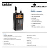 Uniden Bearcat BC125AT Handheld Scanner, 500-Alpha-Tagged Channels, Close Call Technology, PC Programable, Aviation, Marine, Railroad, NASCAR, Racing, and Non-Digital Police/Fire/Public Safety.