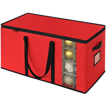 GRANNY SAYS Ornament Organizer Storage box, Christmas Ornament Storage, Stores 128-3