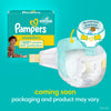Pampers Swaddlers Diapers - Size 8, 60 Count, Ultra Soft Disposable Baby Diapers