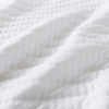 ROARINGWILD White Queen Size Quilt Bedding Sets with Pillow Shams, Full Lightweight Soft Bedspread Coverlet, Quilted Blanket Thin Comforter Bed Cover for All Season, 3 Pieces, 90x90 inches
