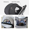 Beberoad Love R2 Lightweight Compact Baby Stroller Foldable Travel Stroller for Baby Newborn Infant Toddler with Adjustable Backrest, Cup Holder, Storage Basket and UPF 50+ & Waterproof Canopy, Black