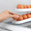 YouCopia RollDown Egg Dispenser, Space-Saving Rolling Eggs Dispenser and Organizer for Refrigerator Storage