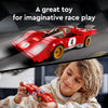 LEGO Speed Champions 1970 Ferrari 512 M 76906 Building Set - Sports Red Race Car Toy, Collectible Model Building Set with Racing Driver Minifigure, Gift for Grandchildren, Boys, Girls and Kids Ages 8+