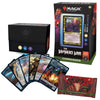 Magic: The Gathering The Brothers War Retro-Frame Commander Deck - Urza's Iron Alliance (White-Blue-Black) + Collector Booster Sample Pack