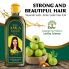 Dabur Amla Gold Hair Oil - With Amla, Almond and Henna - Moisturizing Scalp and Hair Oil for All Hair Types - 10.14 Fl Oz