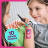 Pretty Me Temporary Tattoo Body Markers - Skin Tattoos Pen for Kids - Cool Gifts for Teen Girls - Teenage Girl Birthday Gift Ideas - Age 8, 9, 10, 11, 12, 13, 14, 15, 16 Year Old Preteen Tween