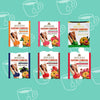 Hyleys Tea Garcinia Cambogia Green Tea with Assorted Flavors - 42 Tea Bags