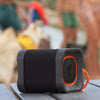 Skullcandy Terrain Mini Wireless Bluetooth Speaker - IPX7 Waterproof Portable Speaker with Dual Custom Passive Radiators, 14 Hour Battery, Nylon Wrist Wrap, & True Wireless Stereo