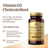 Solgar Vitamin D3 (Cholecalciferol) 125 mcg (5000 IU), 240 Vegetable Capsules - Helps Maintain Healthy Bones & Teeth - Immune System Support - Non-GMO, Gluten Free, Dairy Free, Kosher - 240 Servings