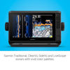 Garmin ECHOMAP UHD2 93sv with GT56 Transducer, 9