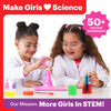 Doctor Jupiter Girls First Science Experiment Kit for Kids Ages 4-5-6-7-8| Gift Ideas for Birthday, Christmas for 4-8 Year Old Girls| STEM Learning & Educational Toys