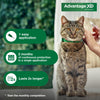 Advantage XD Large Cat Flea Prevention & Treatment For Cats over 9lbs. | 1-Topical Dose, 2-Months of Protection Per Dose