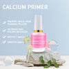 SULLMAR 4in1 Nail Hardener Nail Strengthener Nail Rescue Calcium Primer for Thin Nails Growth Nail Repair Nail Care Kit with Cuticle Oil Cuticle Remover Gel Cream