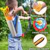 TiQtoy 2 Pack Bow and Arrow for Kids, Bow and Arrow Set Toys for 5 6 7 8 9 10 11 12 13 14 Year Old Kids Boys Girl, LED Light Up Archery Set, Kids Indoor Outdoor Games Toys, Christmas Birthday Gifts