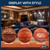 BCW Acrylic Basketball Stand Football Stand Soccer Ball Stand - Sleek Anti-Slip Design | Football, Soccer, Basketball Display