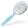 Frozen 2 Girls Snowflake Confetti Hair Brush, Silver