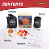 Zobmondo!! GoHoops Basketball Dice Game | for Basketball Fans, Families and Kids | Play at Home or for Travel
