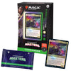 Magic The Gathering Commander Masters Commander Deck - Enduring Enchantments (100-Card Deck, 2-Card Collector Booster Sample Pack + Accessories)