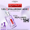 L Oreal Paris Serum Revitalift Filler [+Hyaluronic Acid], 1.5% Pure Concentrated Hyaluronic Acid Dropper Serum