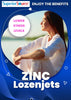 Superior Source Zinc Lozenjets, Zinc (5 mg), Vitamin C (15 mg), Quick Dissolve MicroLingual Tablets, 60 Ct, Supports Immune, Skin and Antioxidant Health. Non-GMO