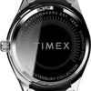 Timex Women's Waterbury Legacy Boyfriend 36mm Watch - Silver-Tone Case & Dial with Stainless Steel Bracelet