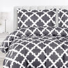 Utopia Bedding Queen Comforter Set (Grey) with 2 Pillow Shams - Bedding Comforter Sets - Down Alternative Comforter - Soft and Comfortable - Machine Washable