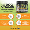 Googipet 10 in 1 Dog Multivitamin with Dog Probiotics for Gut Health, Dog Vitamins and Supplements with MSM & Glucosamine for Dogs Hip & Joint Support - Omega 3 Krill Oil for Skin & Coat