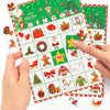 Funnlot Christmas Bingo Game for Large Group Christmas Party Games for Kids 24 Players Christmas Activities Christmas Bingo Cards for School Classroom Family Activities Christmas Party Supplies