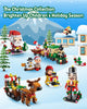 Advent Calendar 2023 Kids, 24 Days Christmas Building Blocks Playset Countdown Daily Surprise, STEM Toy Xmas Gifts Party Favors Stocking Stuffers for 6 7 8 9 10-12 Year Old Boys Girls Advent Calendars