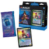 Magic The Gathering Doctor Who Commander Deck - Blast from The Past (100-Card Deck, 2-Card Collector Booster Sample Pack + Accessories)