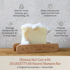 J.R.LIGGETTS All-Natural Shampoo Bar - 2 Original Formula Shampoo Bars and A Solid Wood Shelf-Prolongs the Life of Your Shampoo Bar - Nourish Follicles with Antioxidants and Vitamins - Sulfate-Free