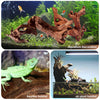 Jorewood Natural Coral Driftwood Driftwood for Aquarium Decor Rptile Fish Tank Decoration Assort Branch Driftwood 6-10