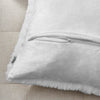NordECO HOME Luxury Soft Faux Fur Fleece Cushion Cover Pillowcase Decorative Throw Pillows Covers, No Pillow Insert, 18