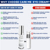 Care me Eye Tightening Cream Instant Eye Bag & Wrinkle Remover, Under Eye Puffiness Reducer & Face Tightener, Temporary Eye Bags Removal Treatment for Men or Women,10ml