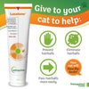Vetoquinol Laxatone: Oral Hairball Lubricant Gel for Cats - Tuna-Flavored, 4.25oz