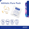 Pure Encapsulations Athletic Pure Pack | Comprehensive Daily Packet Providing Core Nutrients, Fish Oil, Antioxidants, Glutamine, and Energy Cofactors Including CoQ10 and Kre-Alkalyn | 30 Packets