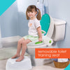 Summer Infant Step by Step Potty, Neutral  - 3-in-1 Potty Training Toilet - Features Contoured Seat, Flushable Wipes Holder and Toilet Tissue Dispenser
