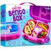 Pretty Me Unicorn Bento Box for Kids - Lunch Box for Girls - School Snack - Gifts for Girl 3-8 Year Old - Containers, Boxes, Christmas Gift Toys Ages 3 4 5 6 7 8 Toddler - Loncheras para Niñas Niños