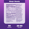 Natrol Kids Sleep+ Immune Health Aid Gummies with Melatonin, Zinc, Vitamin C and D, Elderberry, 50 Count