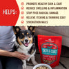 Stella & Chewy's Stella's Solutions Skin & Coat Boost Grass-Fed Lamb & Wild-Caught Salmon Dinner Morsels Freeze-Dried Raw Dog Food, 13 oz (SOL-FDLSSC-13)