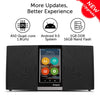 Updated OS, Quad Core CPU, Sungale 3RD Gen WiFi Internet Radio with 4.3