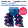 Clipquik Premium XL Clipper Guards, Strong & Sturdy 2.5 inch, 2.25