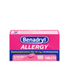 Benadryl Allergy Ultra TAB 100