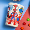 Zak Designs Marvel Spider-Man Dinnerware Set for Kids Includes 8