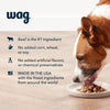 Amazon Brand - Wag Pate Canned Dog Food, Beef & Chicken Recipe, 12.5 oz Can (Pack of 12)