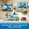 LEGO City Police Station with Van, Garbage Truck & Helicopter Toy 60316, Gifts for 6 Plus Year Old Kids, Boys & Girls with 5 Minifigures and Dog Toy